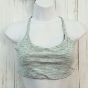 Onzie Heathered Blue Sports Bar Size M/L